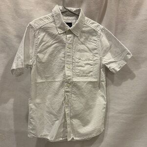 The Children's Place White Button-Down Shirt